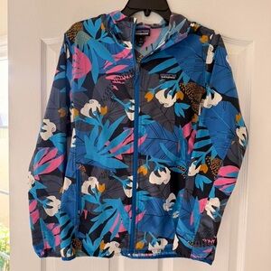 Patagonia Blue and Pink Patterned Jacket